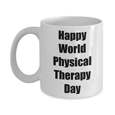 Imagem de Presentes de fisioterapeuta | Dia da fisioterapia | Caneca de café assistente | Copo feminino masculino