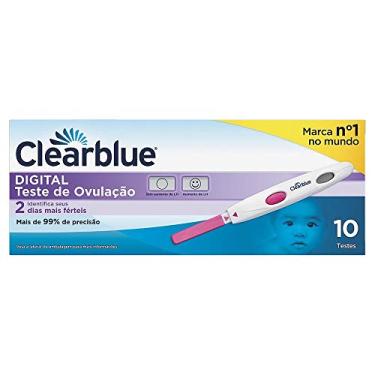Imagem de Teste de Ovulação Digital Clearblue 10 Unidades