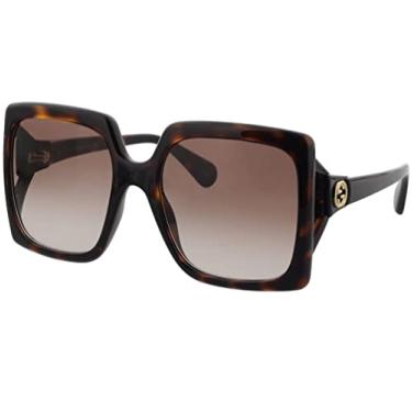 Imagem de OCULOS SOLAR GUCCI GG0876S-002 AGR L 60