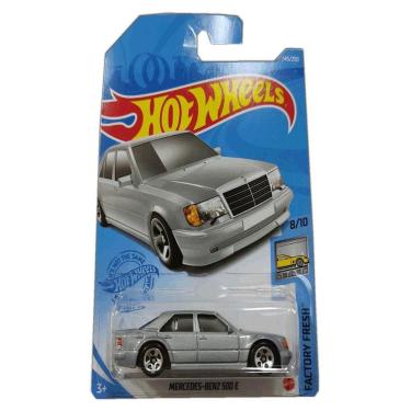 Imagem de Hot Wheels Mercedes Benz 500 E Cinza Factory Fresh Mattel