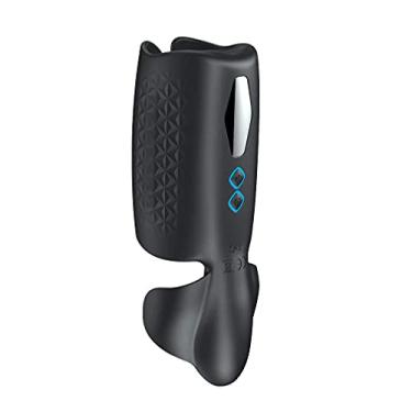 Imagem de Brinquedo de masturbação masculino Brinquedo de masturbação de carne, brinquedo com 10 velocidades e brinquedos sexy para homens de silicone à prova d'água para adultos, massagem, bolso, camisola, t m