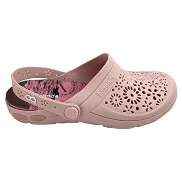 Imagem de Chinelo Babuche Feminino Boa Onda Nellie Nude 36