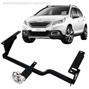 Imagem de Engate Reboque Rabicho Fixo Peugeot 2008 2015 a 2018 450Kg