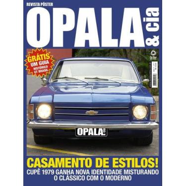 Imagem de Revista Pôster Opala E Cia. 01 - On Line Editora