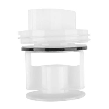 Imagem de IEUDNS Filtro da bomba de drenagem da máquina de lavar, tampa da bomba de água, tampa de vedação, montagem conveniente, peças de acessórios para máquina de