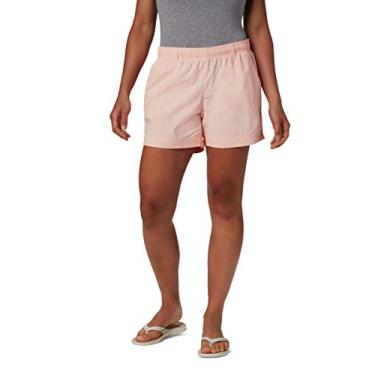 Imagem de Columbia Short feminino com fundo em W, Tiki Pink, Large x 5