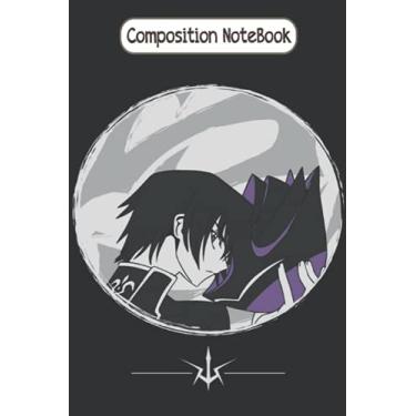 Imagem de Composition Notebook: Lelouch of the Rebellion- Anime Journal/Notebook 100 pages, 6*9 with Soft Cover, Matte Finish