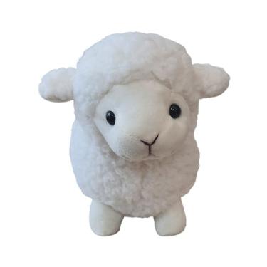 Imagem de Ovelha de Pelúcia Branca 23cm Fofy