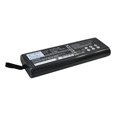 Imagem de ERGUI Bateria de 2100 mAh compatível com Anritsu 633-27 S325D, S331B, S331C, S331D, S332A, S332B, S332C, S332D, S412D, S810C, S810D, S820B, S820C