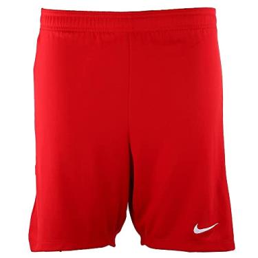 Imagem de Shorts de futebol masculino Nike Dry Hertha II, Vermelho, X-Large