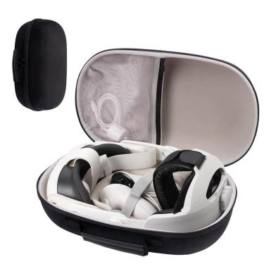 Imagem de Estojo de transporte XINGFUDAO para fone de ouvido e controle Meta Quest 3 VR