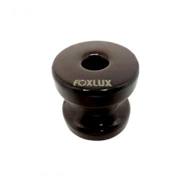 Imagem de Isolador Porcelana T-Roldana Foxlux 67X72Mm 40.30