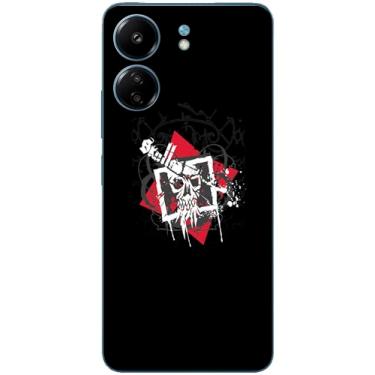 Imagem de Capa Adesivo Skin015 Verso Para Xiaomi Poco C65 (2023)