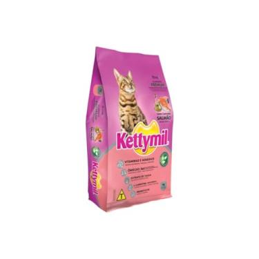 Imagem de Ração Gatos Castrados Salmão Kettymil 10,1kg