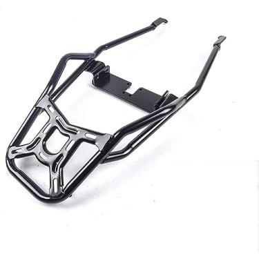 Imagem de Suporte de prateleira traseira de bagagem, aço preto, para motocicleta, carenagem de para-lama traseiro para Ninja 400 Z400 2018-2023 (suporte)