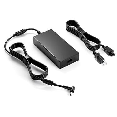 Imagem de Carregador Dongerdi de 180 W compatível com laptops gamers MSI, Katana GF66, GF76, Creator M16, Stealth 15M, Crosshair Sword 15, 17, Pulse GL66, GL76 e Thin 15 GF63