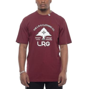 Imagem de Camiseta LRG Life Branches Vinho-Masculino