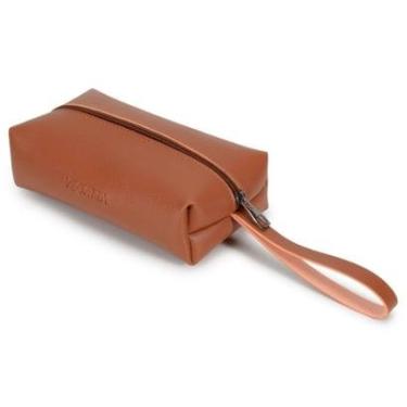 Imagem de Necessaire Feminina Para Viagem Trabalho Gancho Organizadora Com Ziper Porta Objetos Maquiagem-Feminino