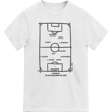 Imagem de Camiseta de Futebol Campeão Mundial de Clubes 2012 Masculina-Unissex