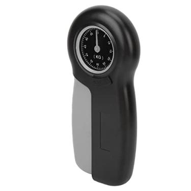 Imagem de Medidor de Força de Preensão, Dinamômetro Ergonômico de Mão, Medidor de Material ABS Portátil para Atletas, Capacidade de 55kg / 121,3lb, Medição Fácil