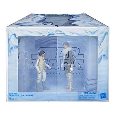 Imagem de Star Wars Black Series Hoth Leia Organa and Han Solo Figures