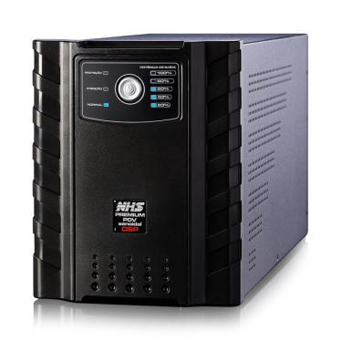 Imagem de Nobreak NHS Premium PDV Senoidal 1500VA E.Bivolt S.220V/120V (jumper interno) bat. seladas 4 x 7Ah USB - 91.B1.015001