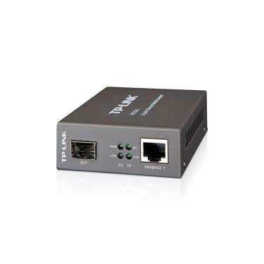 Imagem de Conversor de Mídia TP-LINK MC220L Fibra Óptica Gigabit 10/100/1000Mbps Multi Modo/Modo único