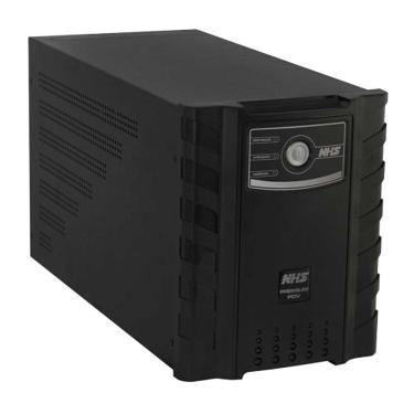 Imagem de Nobreak NHS Premium PDV 1000VA Ent Bivolt Sai 120V 2x17ah 24V 8 Tomadas - 91.B0.010900