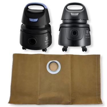 Imagem de Saco Refil Coletor Bag Cartucho Reutilizável Aspirador Electrolux Hidrolux AWD01 e AWD02
