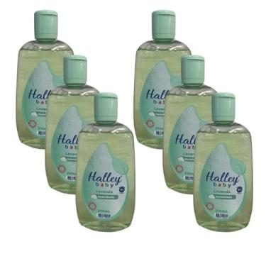 Imagem de META ATACADO, Kit 6 Halley Baby Lavanda Infantil 210 ml