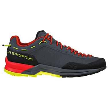 Imagem de La Sportiva Mens TX Guide Approach/Hiking Shoes, Carbon/Goji, 12.5