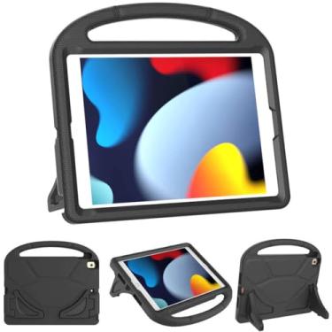 Imagem de MOXOTEK Capa para iPad 10.2 e 10.5 para crianças, iPad 9ª/8ª/7ª geração 10,2 polegadas 2021 2020 2019 capa protetora durável à prova de choque com suporte para iPad Air 3ª geração/Pro 10,5 polegadas,