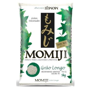 Imagem de Momiji Arroz Grão Longo Tipo 1, Branco, 5 kg