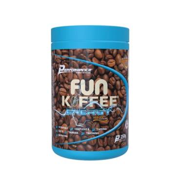 Imagem de Fun Koffee Energy em Pó 250g Café com Peptídeos Bioativos de Colágeno Hidrolisado Verisol (250g, Caramelo Macchiato)