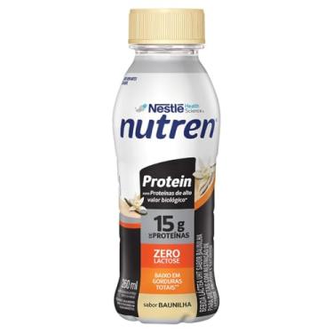 Imagem de Bebida Láctea Nutren Protein 15g de proteínas Baunilha 260ml