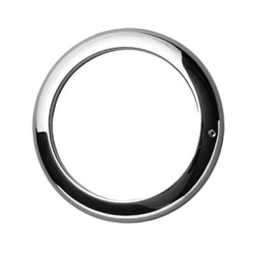 Imagem de Aro Ferro Farol Willys Jeep 1946 Até 1952 Cromado - Mauricio Favero