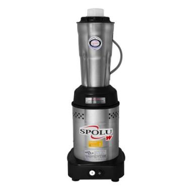 Imagem de Liquidificador Industrial Comercial Baixa Rotação W 3500rpm 2L Bivolt 