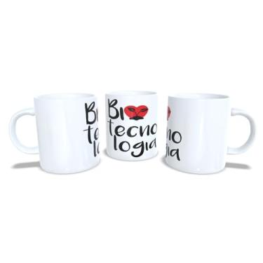 Imagem de Canecas de Porcelana Branca Personalizadas Profissões 2 (Bitecnologia1)