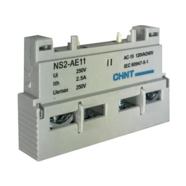 Imagem de Contato Auxiliar para Disjuntor Motor  NS2-AE11  Chint