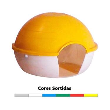 Imagem de Casa para Roedores Bragança para Hamster Tipo Igloo - Cores Sortidas