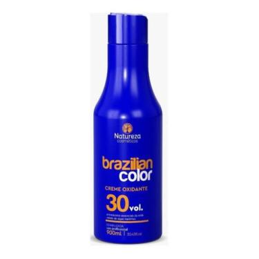 Imagem de Aguá oxigenada (ox)  natureza cosméticos 900ml, ox30 vol.