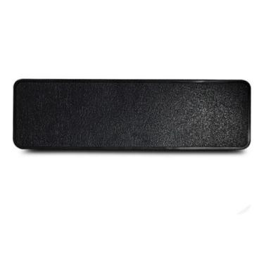 Imagem de Tapa Buraco Do Som Automotivo Tampa 1 Din Universal Preto - 5259374