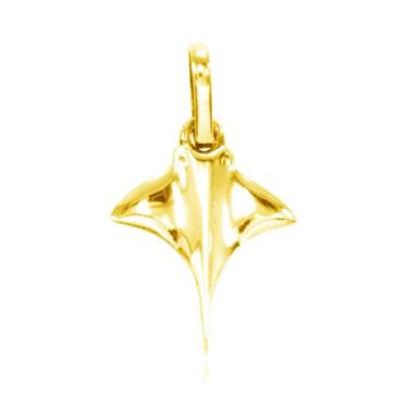 Imagem de Pingente de Raia Manta Arraia Jamanta - 9574 - Magia das Joias, Ouro
