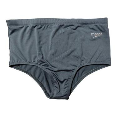Imagem de Sunga Tradicional Speedo II, M, Cinza claro