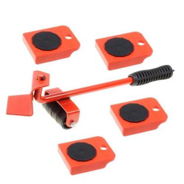 Imagem de Carrinho Com Rodinhas Mudança De Móveis Pesados Geladeira - Correia