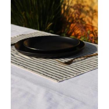 Imagem de Bretã lugar americano em linho - 2pçs - Pano Urbano