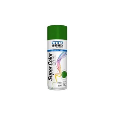 Imagem de Tinta Spray Uso Geral Super Color Metais Varias Cores 350ml - Tekbond,