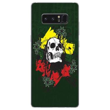 Imagem de Capa Adesivo Skin024 Verso Para Samsung Galaxy Note 8 - KawaSkin
