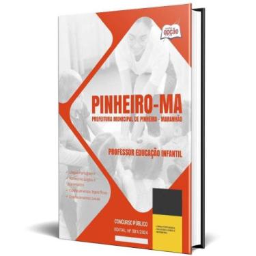Imagem de Apostila Prefeitura Pinheiro Ma 2024 Professor Educação - Apostilas Op