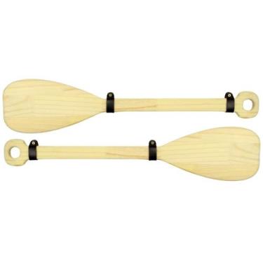 Imagem de Remo de Madeira pinus Decorativo artesanal - Carmisini